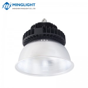 130 lm / w vysoký lumen Průmyslové stmívatelné LED svítidlo pro vysoké osvětlení