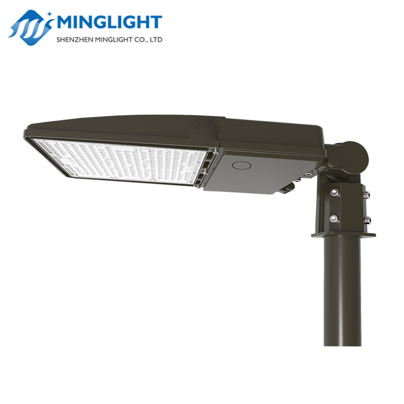 LED ShoeBox parkoviště osvětlení veřejného osvětlení pouličního osvětlení se senzorem pohybu a fotobuňkou IP65